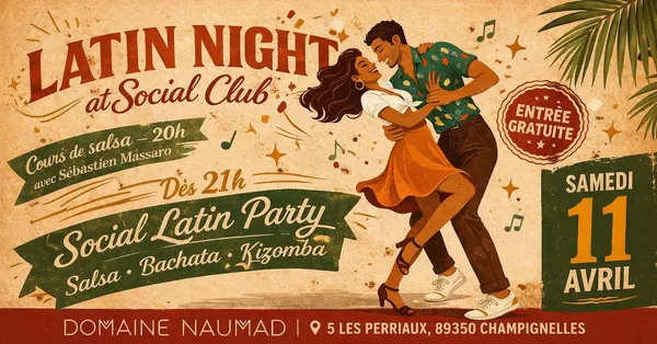 Latin Night - Soirée SBK