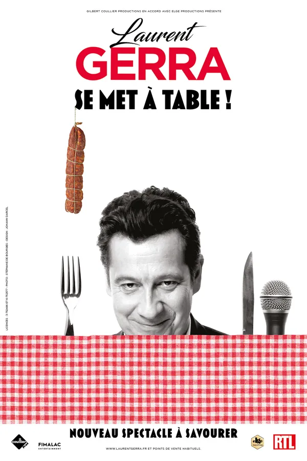 Spectacle de Laurent Gerra