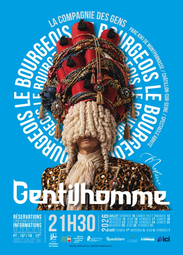 Le Bourgeois Gentilhomme - 38e Estivale de la Compagnie des Gens