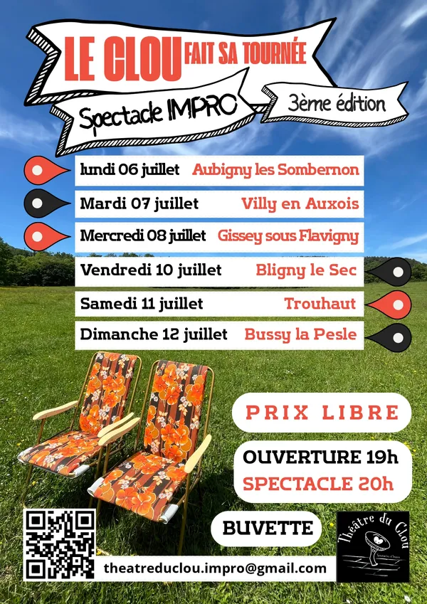 Spectacle d'improvisation