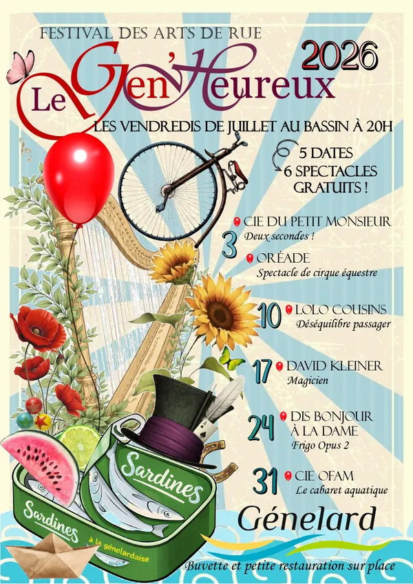 Festival le Gén'Heureux