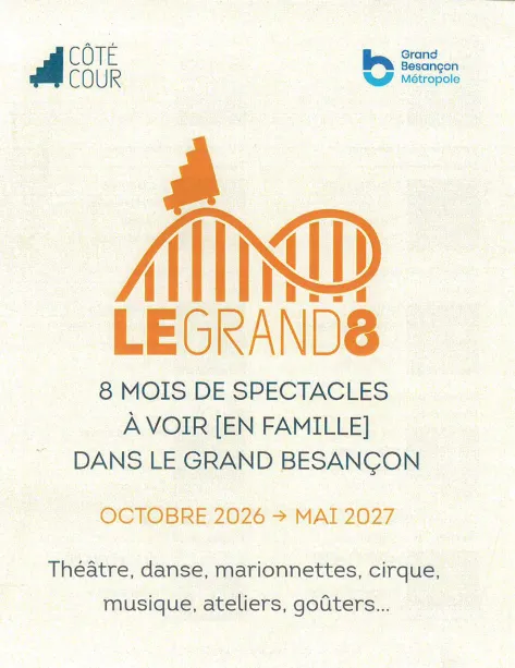 Lancement du GRAND 8 - Présentation de saison Côté Cour