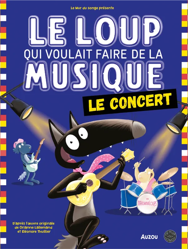 Le Loup qui voulait faire de la musique