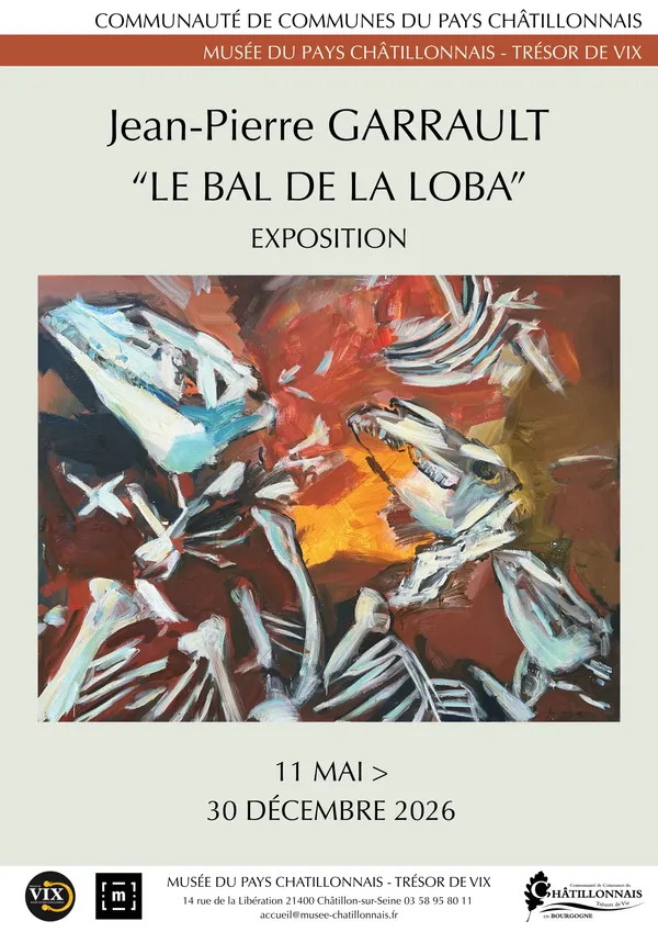 Exposition Le Bal de la Loba par Jean-Pierre Garrault