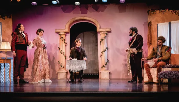 Théâtre : Le Barbier de Séville ou La Précaution Inutile