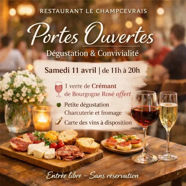 Portes Ouvertes au Champcevrais