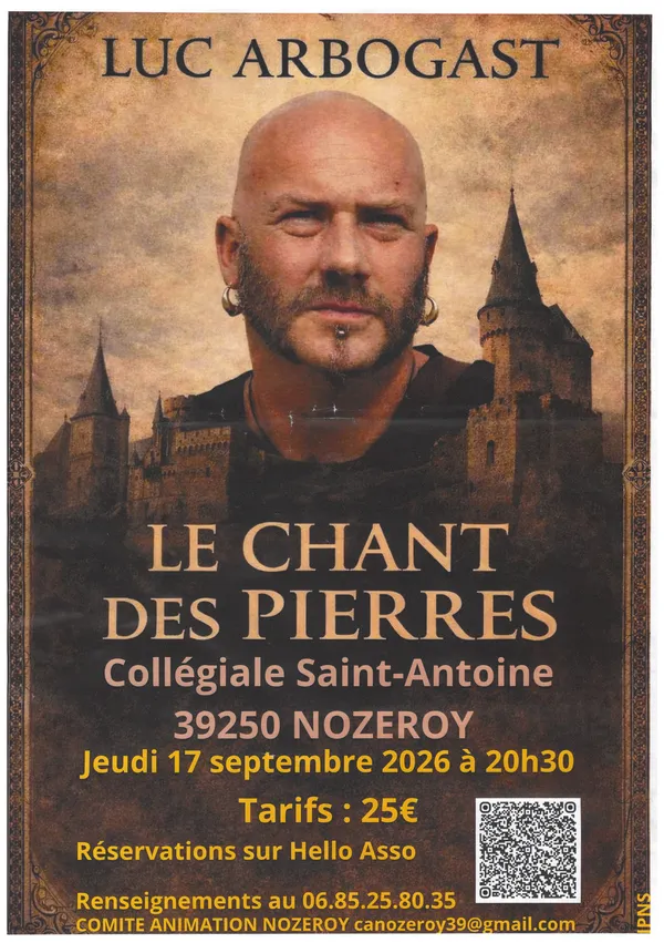 Le chant des pierres