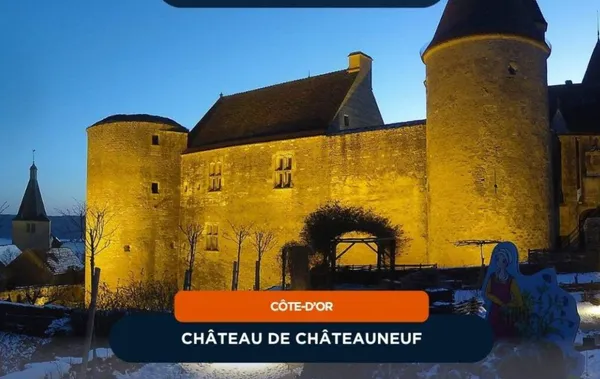Le château de Châteauneuf sous les étoiles : la Nuit des Châteaux