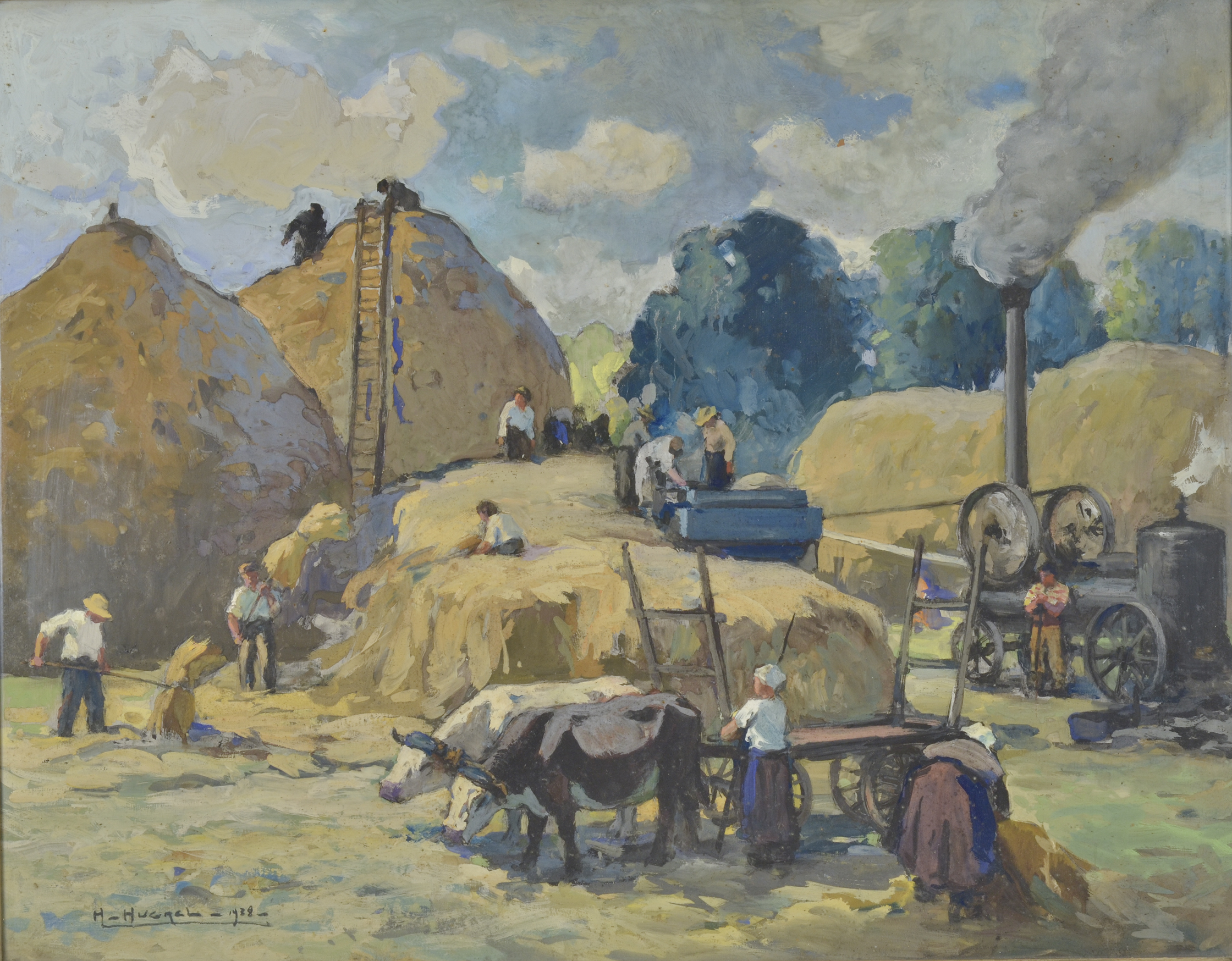 Visite guidée "Le monde rural dans l'objectif"