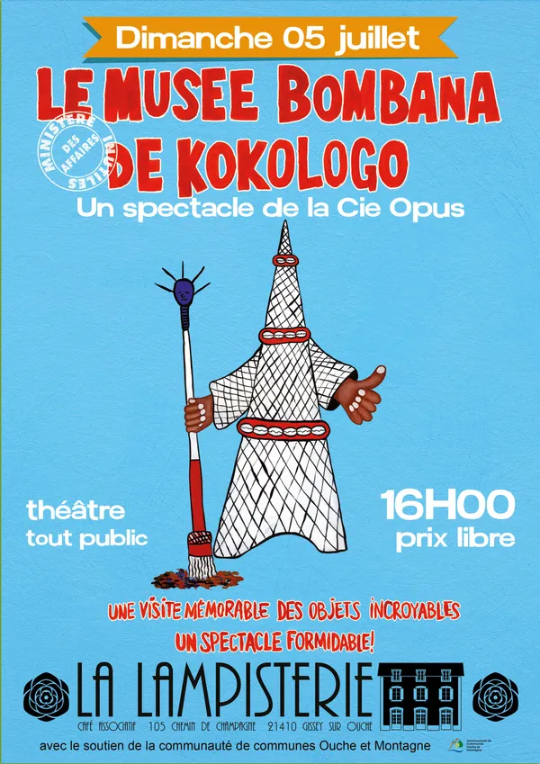 Spectacle "Le musée Bombana de Kokologo"