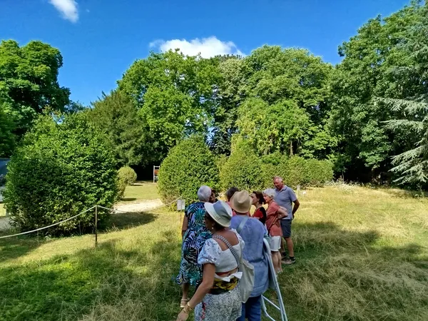 Visites guidées " Le parc à travers le temps "