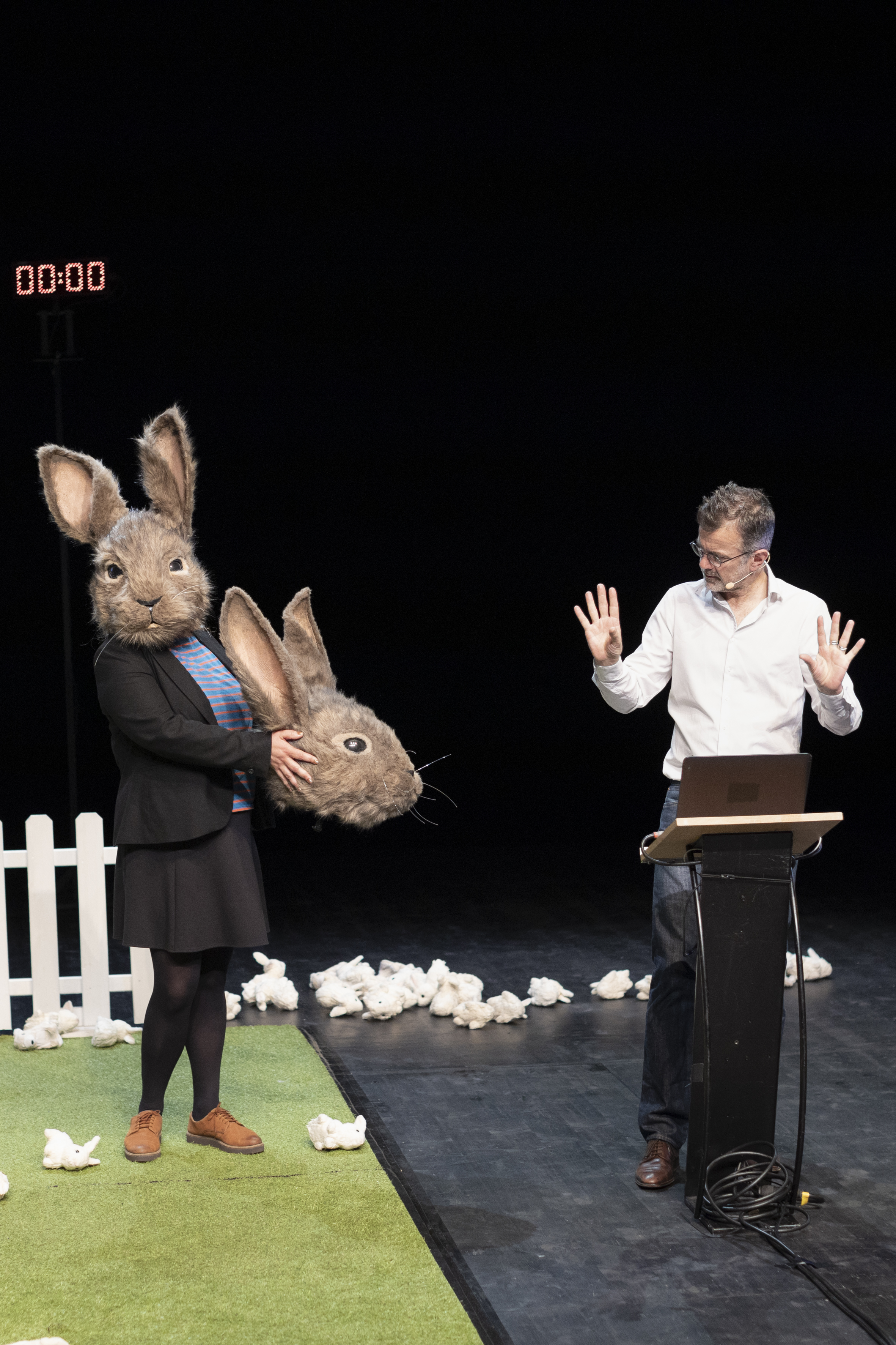Le problème lapin - cartographie 7 -
Compagnie Vertical Détour Frédéric Ferrer