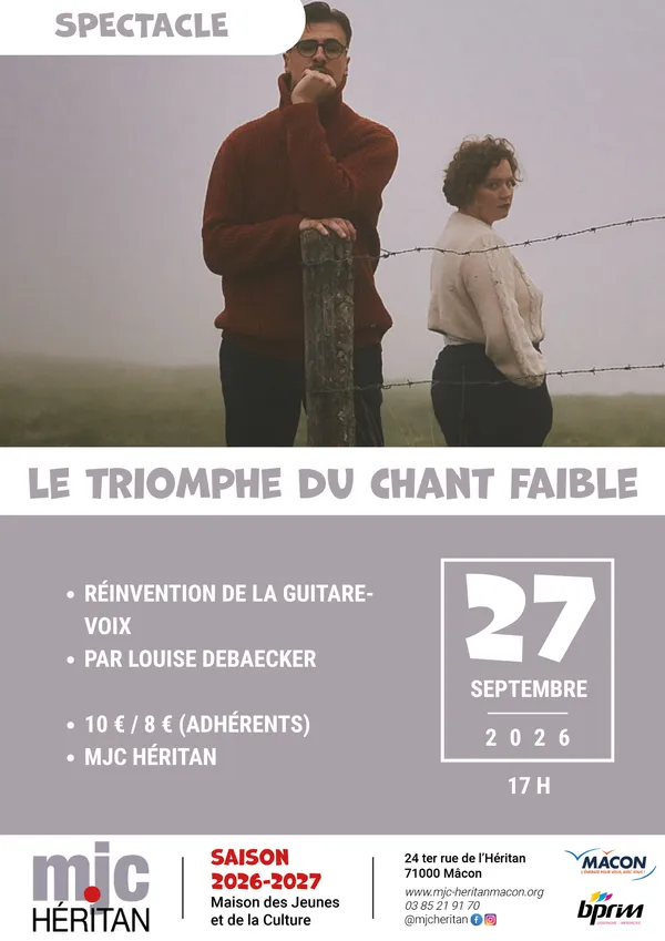 Le Triomphe du Chant faible
