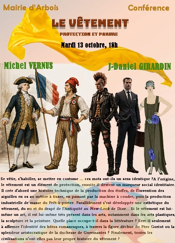 Le vêtement , protection et parure