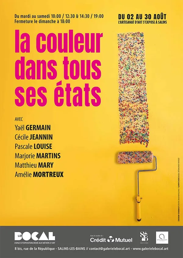 La couleur dans tous ses états