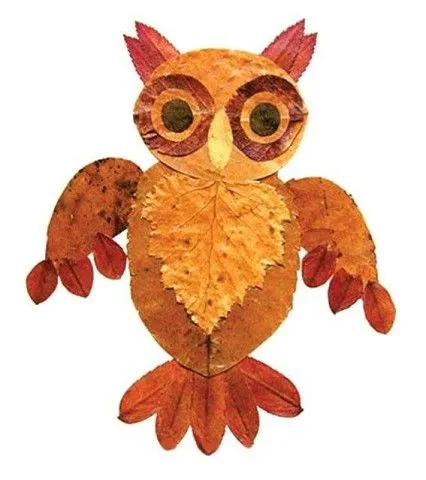 Mon oiseau à feuilles - Atelier pour les 4/6 ans