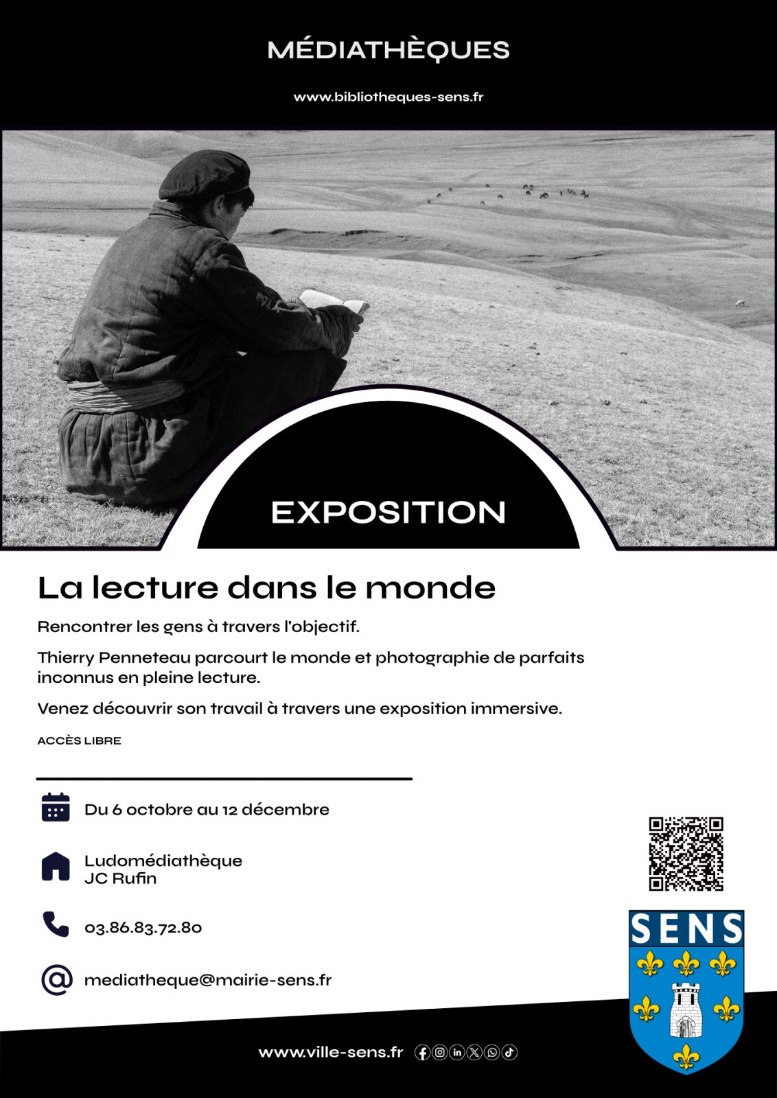 Exposition - La lecture dans le monde