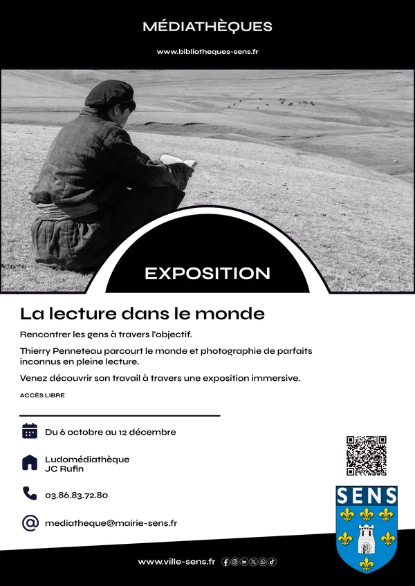 Exposition - La lecture dans le monde
