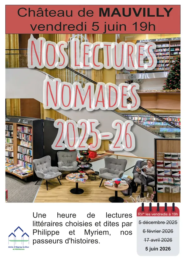 Lectures nomades