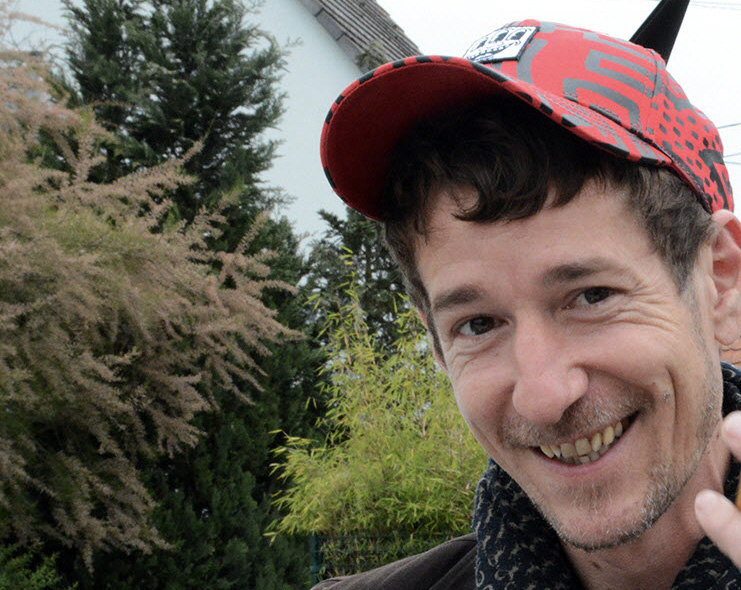 Festival contes givrés - Rencontre avec Lénaïc Eberlin