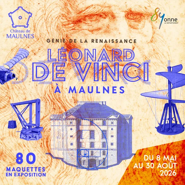 Génie de la Renaissance : Léonard de Vinci à Maulnes
