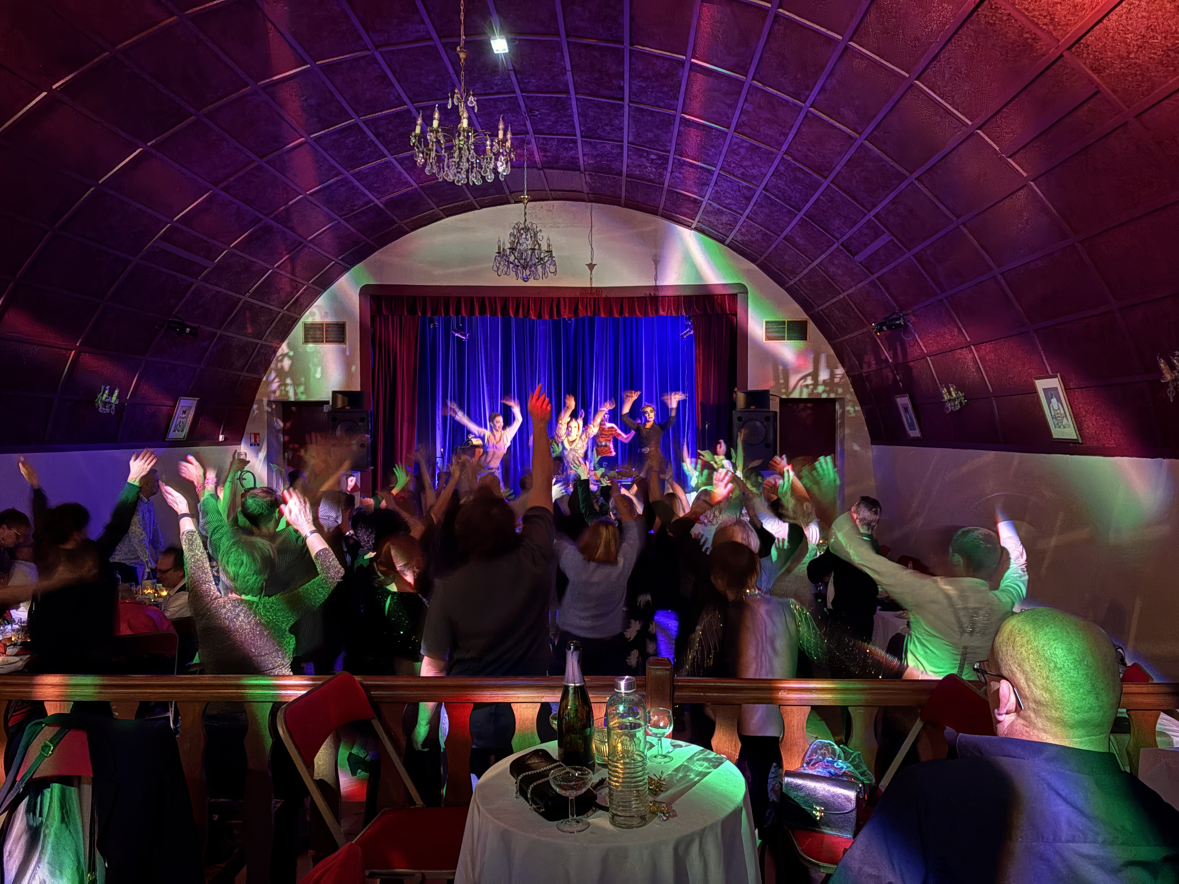 SOIRESS GRANDES FOLIES