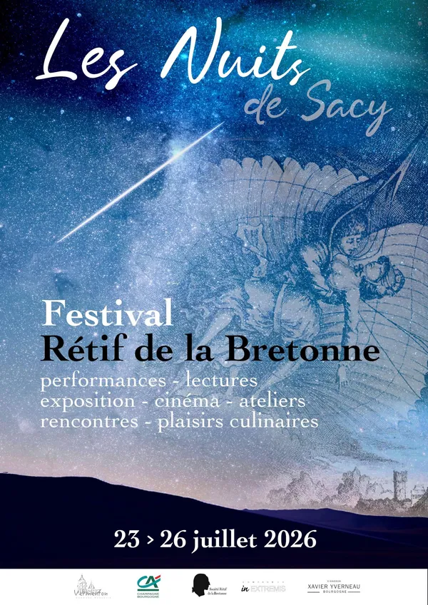 Les Nuits de Sacy - Festival Restif de la Bretonne