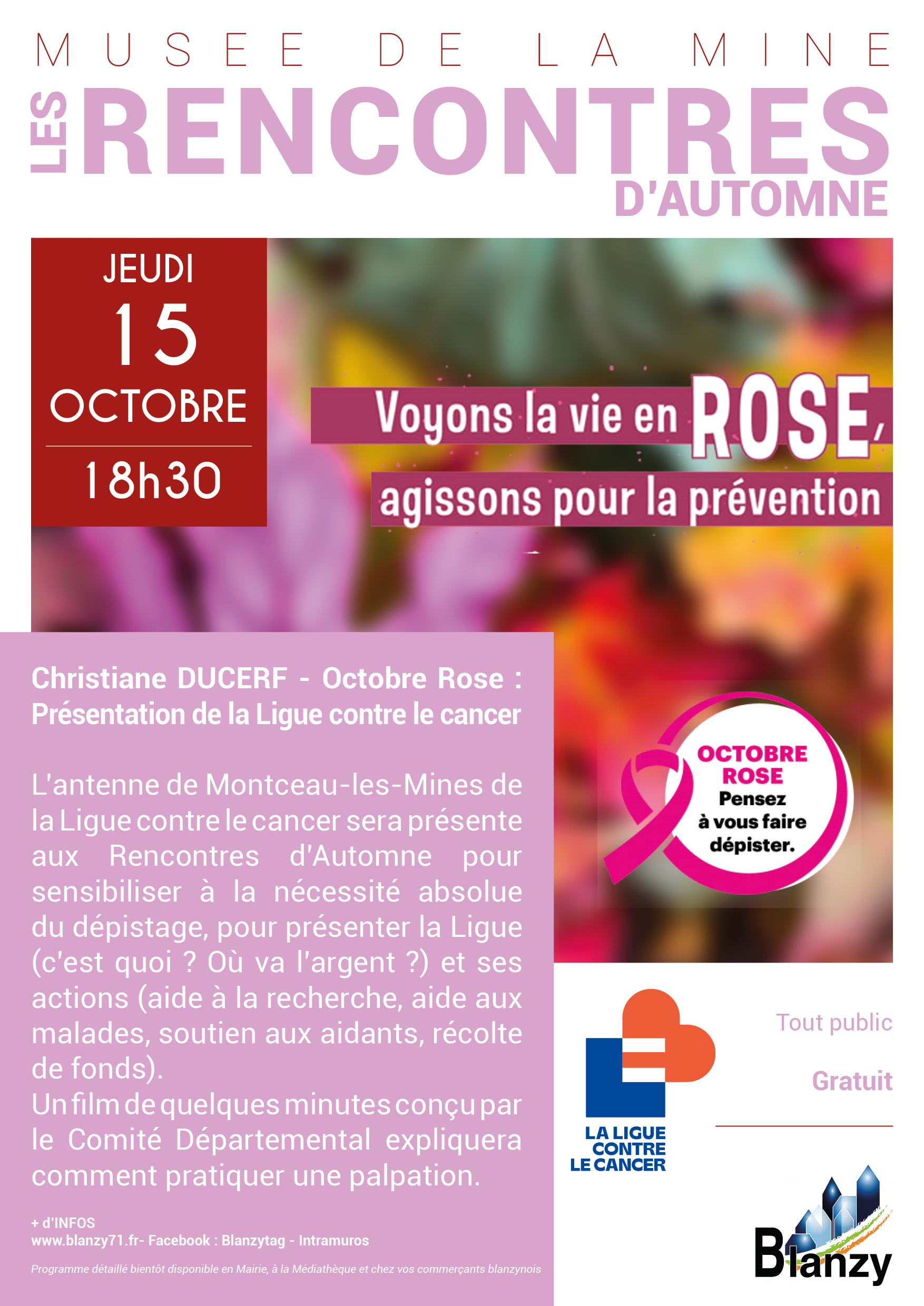 La Ligue aux Rencontres d'Automne