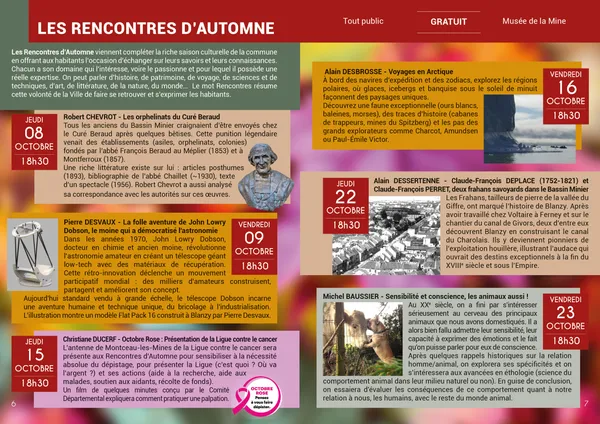 Les Rencontres d'Automne