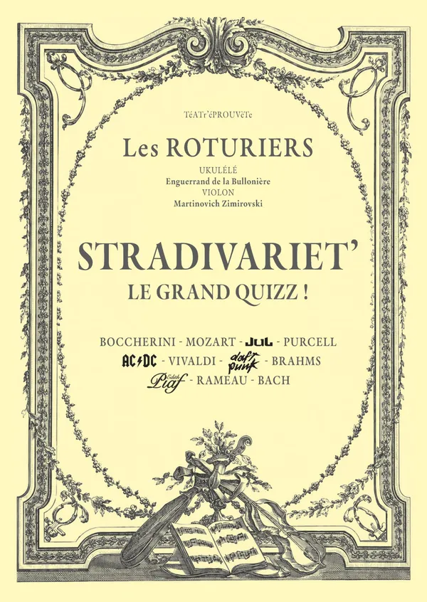 The Roturiers - Le Stradivariet'