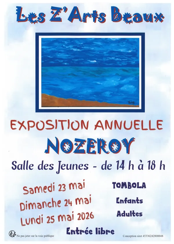 Exposition annuelle des Z'Arts Beaux