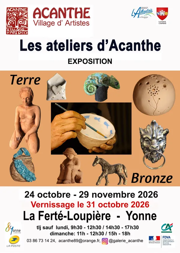 Les ateliers d'Acanthe
