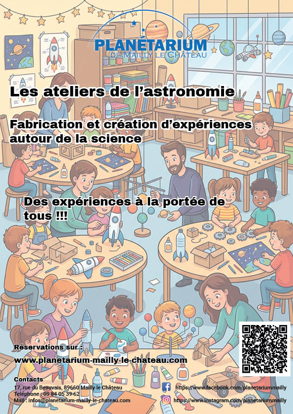 Les ateliers de l'astronomie