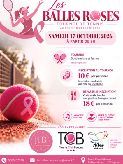 Les balles roses