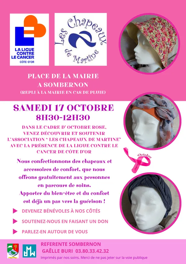 Matinée solidaire "Les chapeaux de Martine"