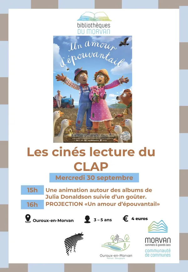 Les cinés lecture du CLAP