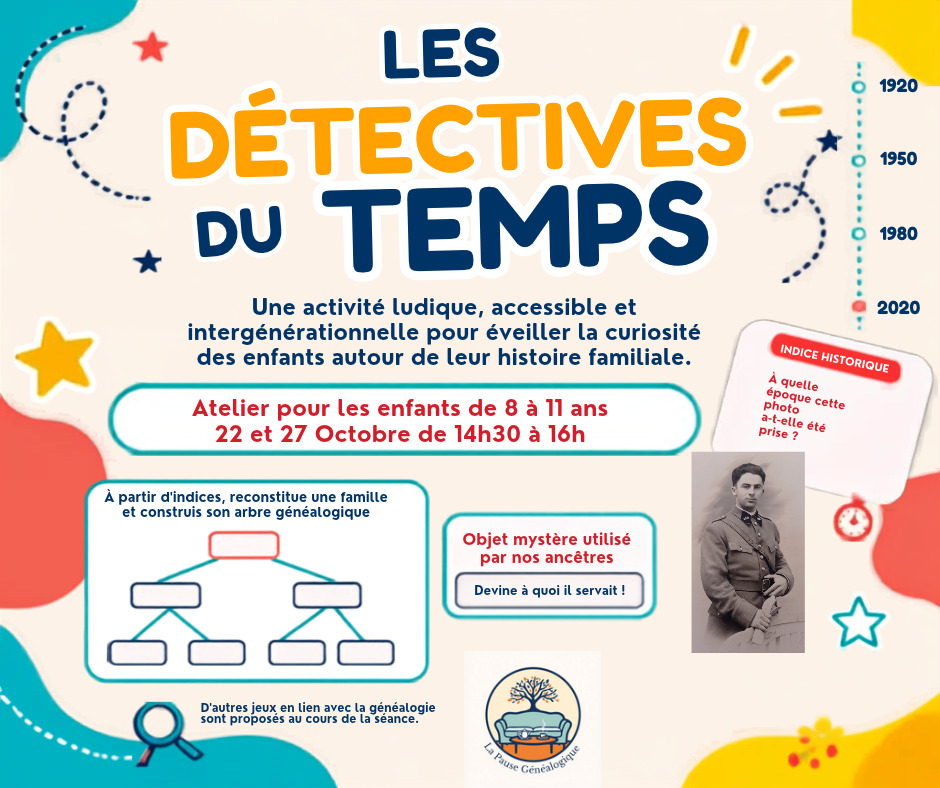 Les Détectives du Temps