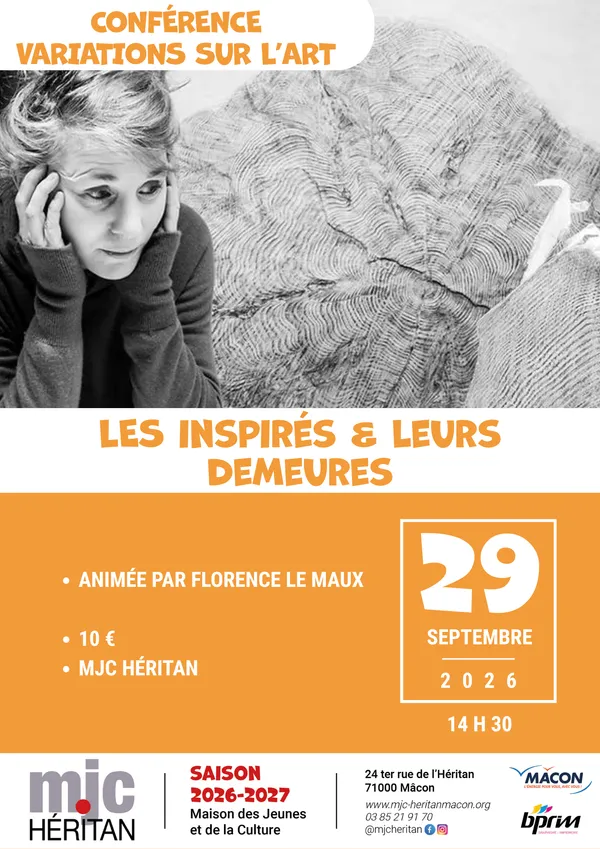 Les inspirés & leurs demeures