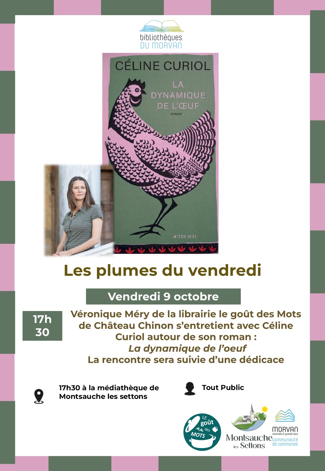 Les plumes du vendredi