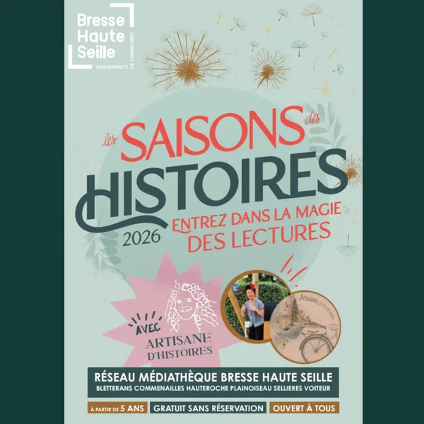 La Saison des Histoires - Octobre 2026
