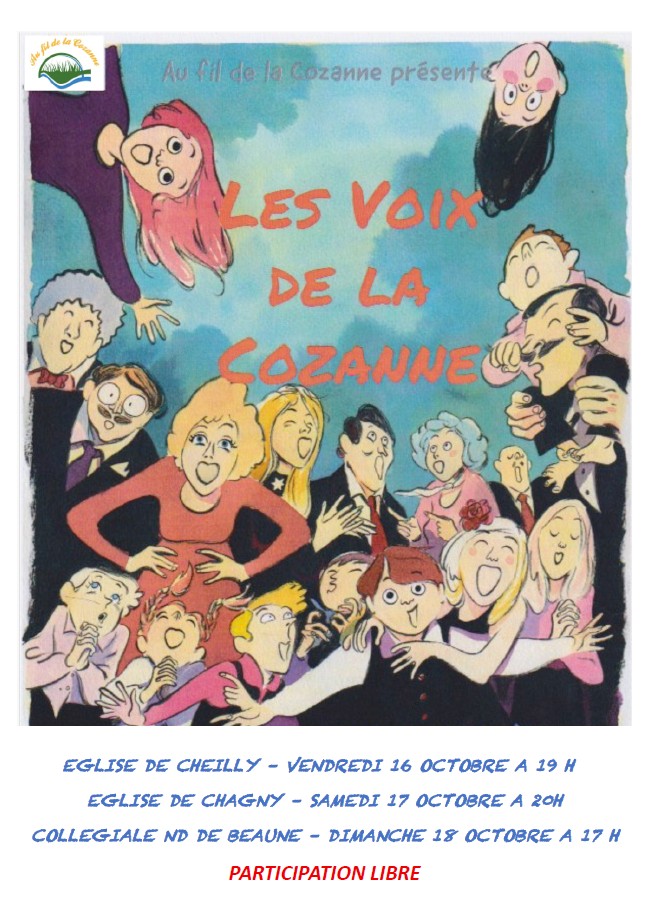 Les voix de la Cozanne
