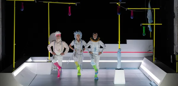 Spectacle - Les voltigeurs de Gy