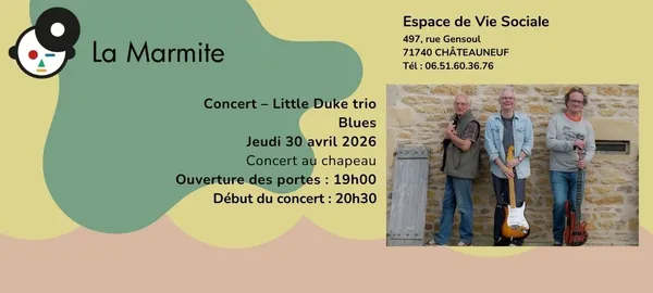 Concert Little Duke Trio
