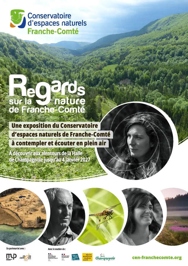 Exposition " Regards sur la nature de Franche-Comté "