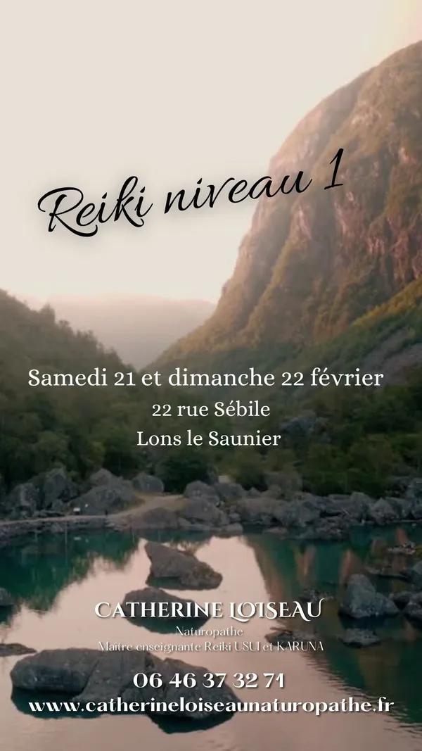 Stage Reiki USUI TEATE 1er degré