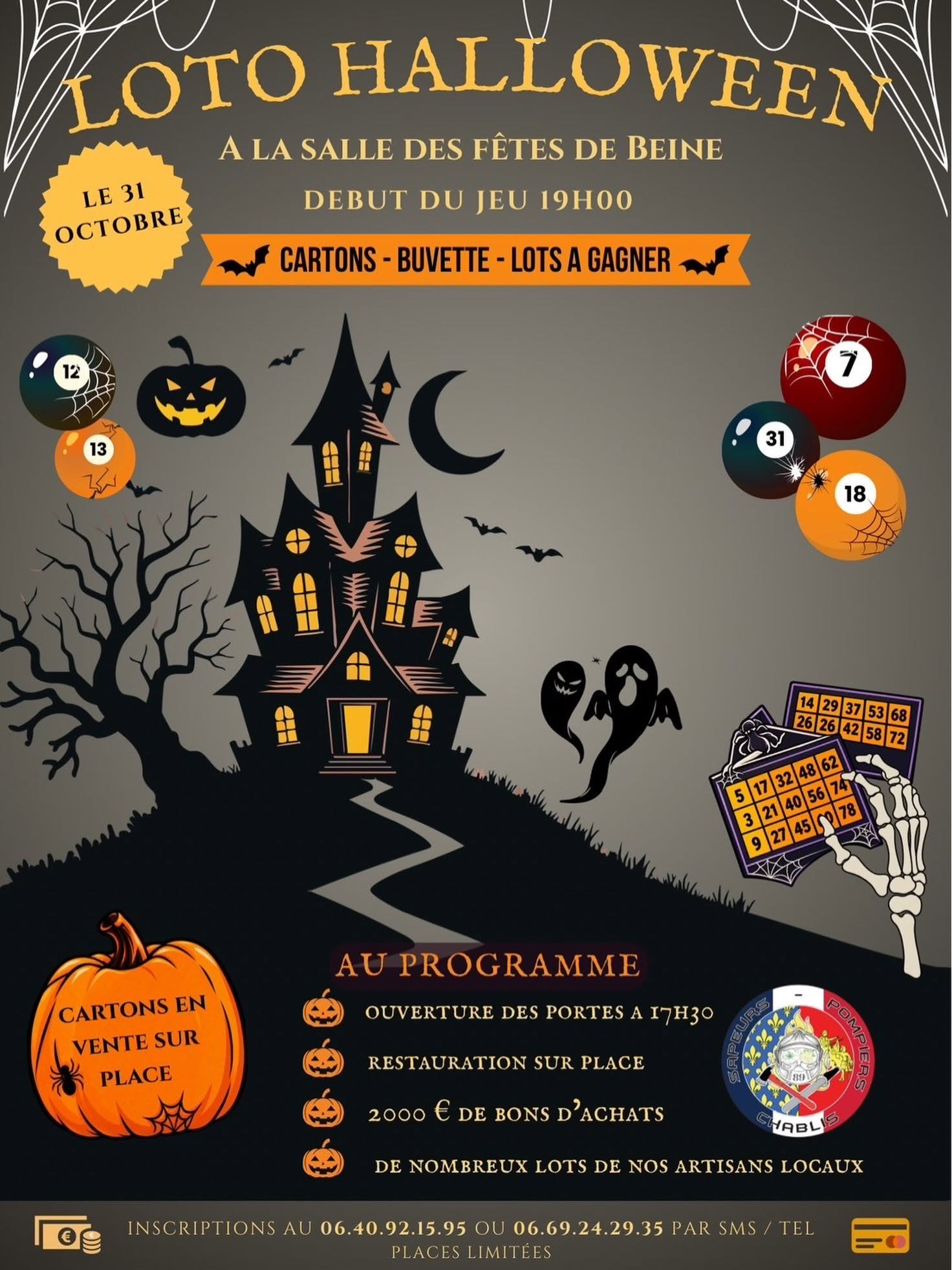 Loto Halloween