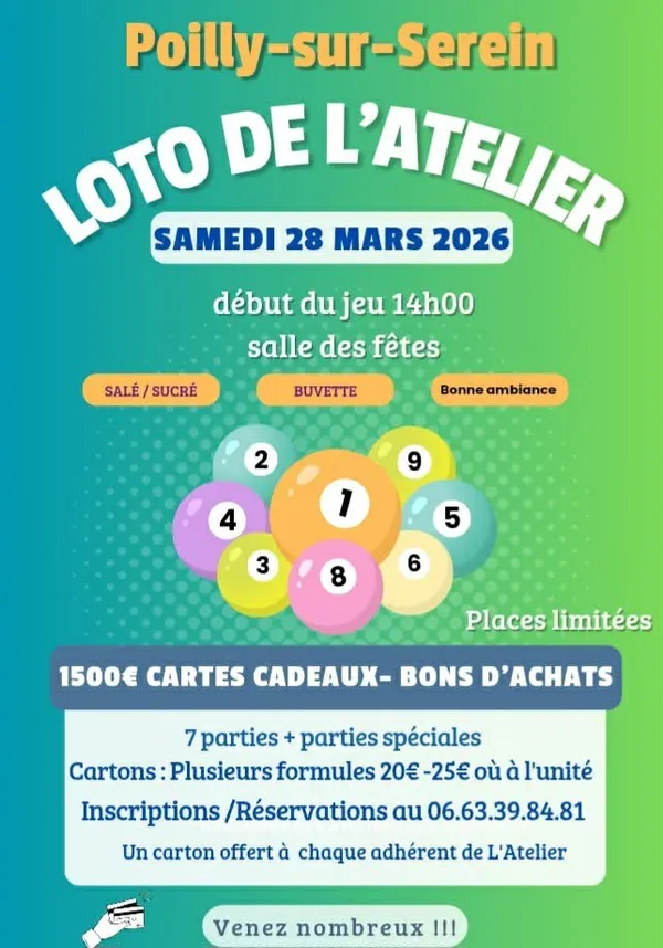 Loto de l'Atelier