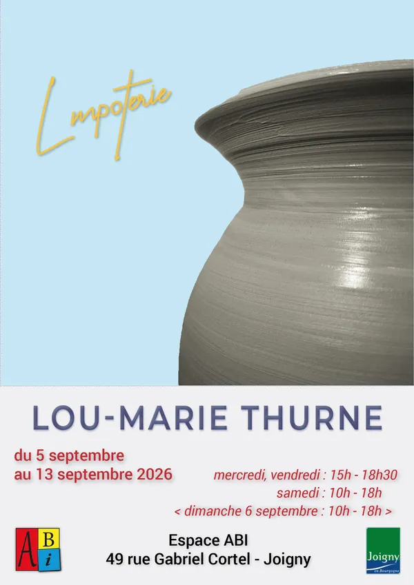 Lou-Marie Thurne Céramiques et bijoux