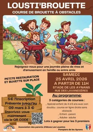 Lousti'Brouette!