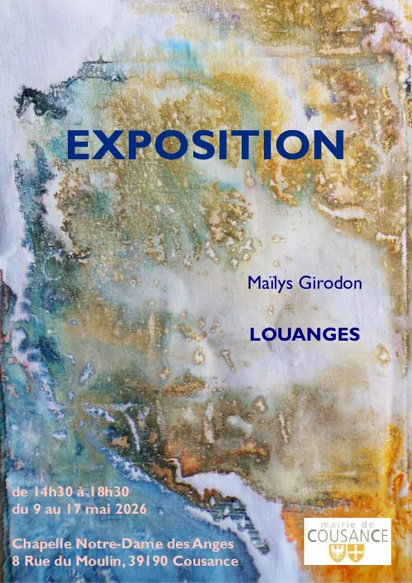 Maïlys Girodon expose à la Chapelle Notre Dame des Anges 
